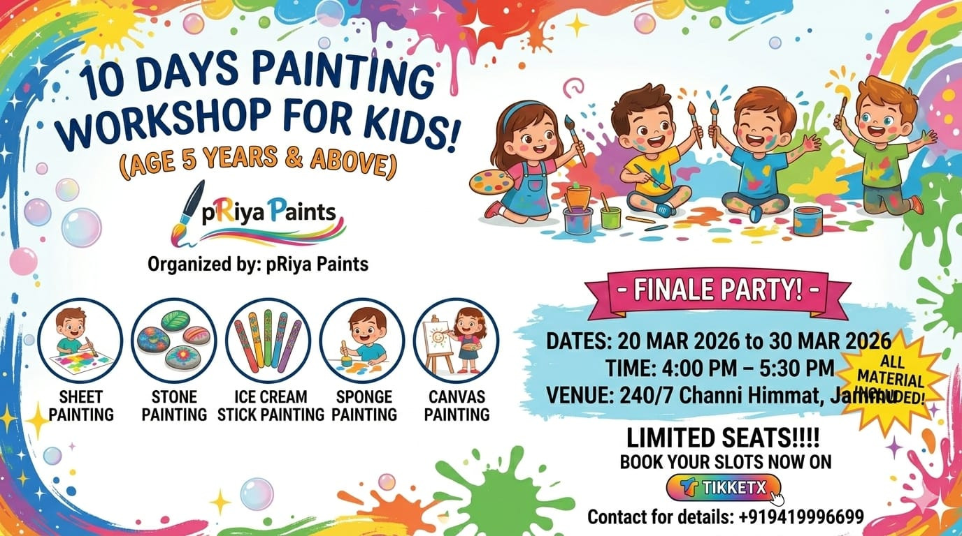 pRia Painting Workshop - 10 days