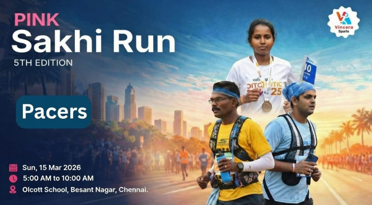 Pink Sakhi Run - 5th Edition